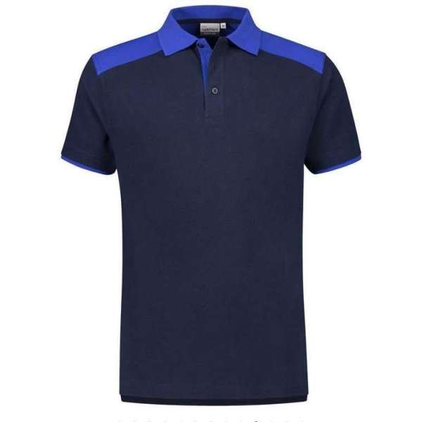 Santino Tivoli 2color Polo-shirt (210g/m2) - Marine | Blauw - XXXL