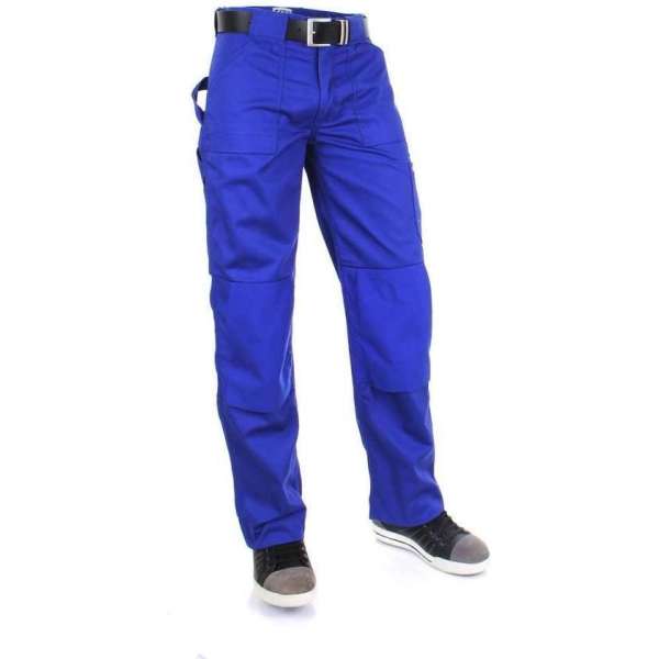 KREB Workwear® DIK Vakmansbroek KobaltblauwNL:58 BE:52