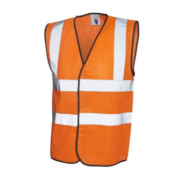 Uneek UC801 Veiligheidsvest Mouwloze Oranje M