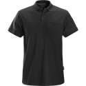 Snickers 2708 Polo Shirt Zwart maat XXL