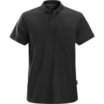 Snickers 2708 Polo Shirt Zwart maat XXL