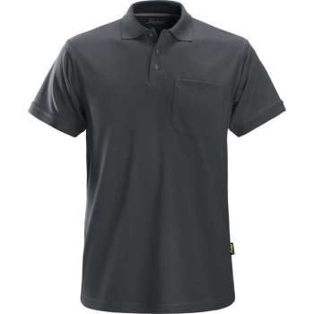 Snickers Classic Polo Shirt - grijs - L