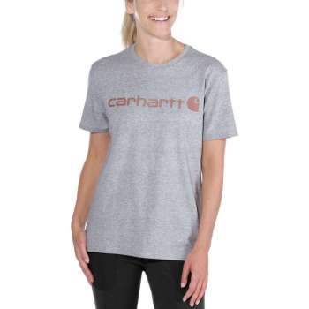 CARHARTT WORKWEAR CORE LOGO S/S T-SHIRT