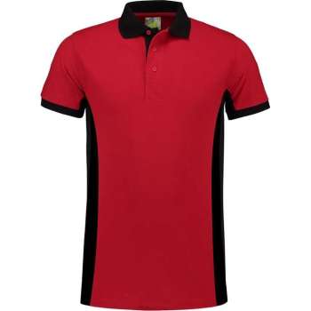 Lemon & Soda 4600 Unisex Regular Fit Polo-Black/PG-XL