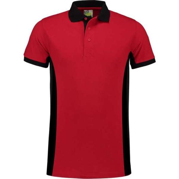 Lemon & Soda 4600 Unisex Regular Fit Polo-Black/PG-XL