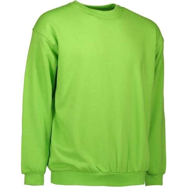 ID-Line 0600 Sweatshirt AppelgroenXXL