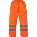 Reflecterende broek, waterdicht, S t/m 3XL XL Oranje