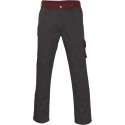 Mascot broek Torino antraciet/rood