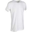 BASic t-shirt extra lang | T-shirts met korte mouw