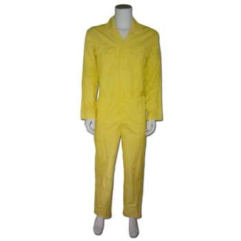 Yoworkwear Overall polyester/katoen geel maat 53