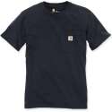 Carhartt 103067 Workwear Pocket T-Shirt - Original Fit - Black - XS