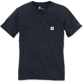 Carhartt 103067 Workwear Pocket T-Shirt - Original Fit - Black - XS