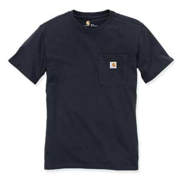 Carhartt 103067 Workwear Pocket T-Shirt - Original Fit - Black - XS