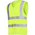 Sioen Lacona Signalisatie gilet Fluo Geel maat XL