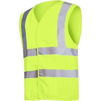 Sioen Lacona Signalisatie gilet Fluo Geel maat XL