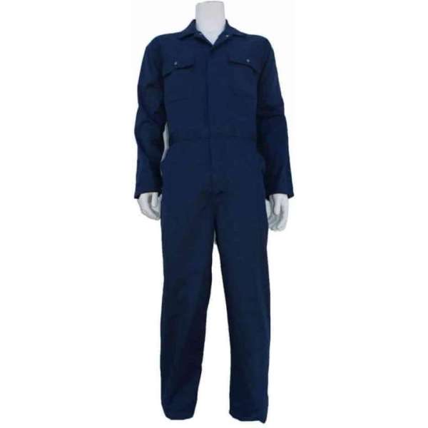 Kinderoveralls BT KINDEROVERALL Polyester_Katoen Marineblauw86