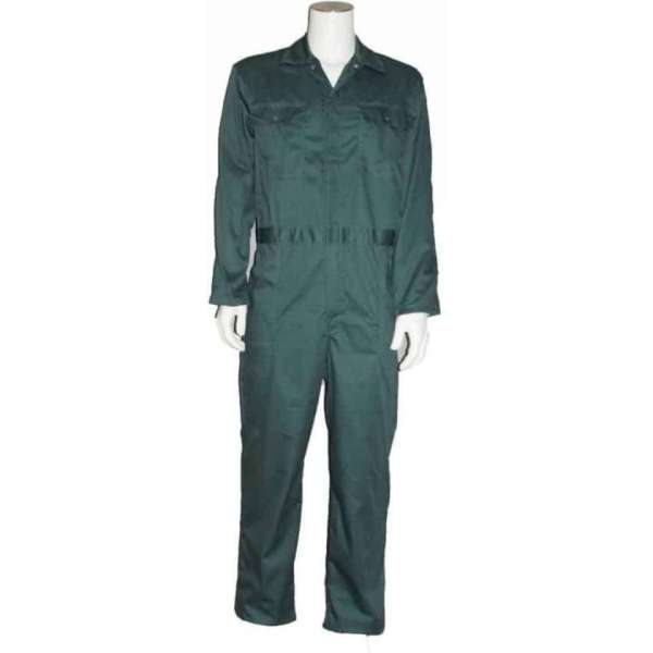 Kinderoveralls BT KINDEROVERALL Polyester_Katoen Flessengroen128