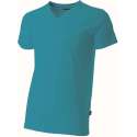 Tricorp 101005 T-Shirt V Hals Slim Fit Turquoise maat 5XL