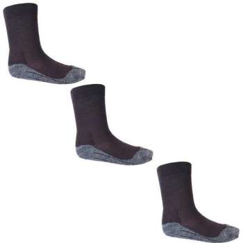 Stapp Unisex Walking Sok Zwart - Sokken - 3 x 43-46