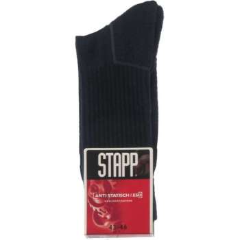 Stapp Unisex Anti Statisch Marine - Sokken - 43-46