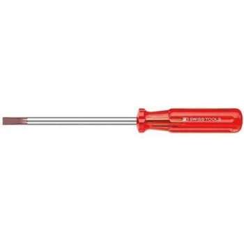 PB Swiss Tools schroevendraaier SL 235 mm classic voor borg schroeven - PB106.4-130