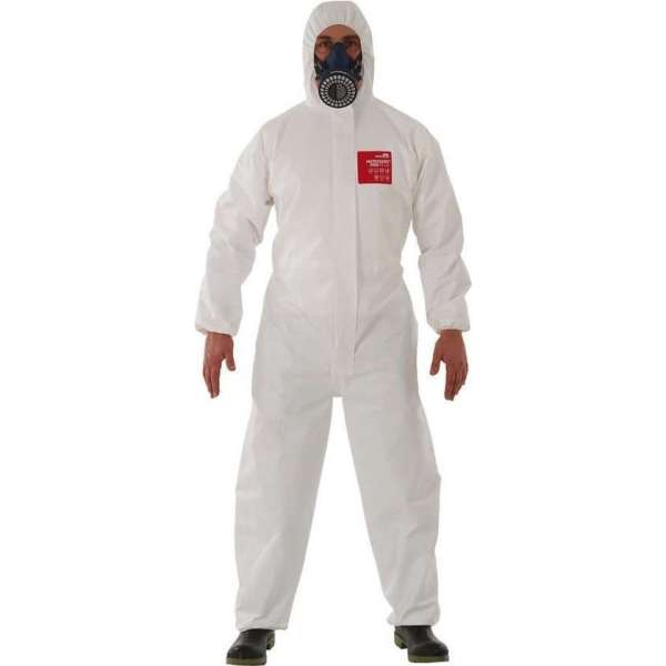 Microgard overall 2500 Standard model 111 wit maat XL