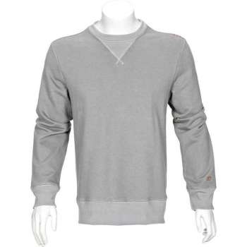 T'RIFFIC® EGO Sweater Ronde hals Brushed inside 80/20% katoen/polyester Grijs melee size 4XL