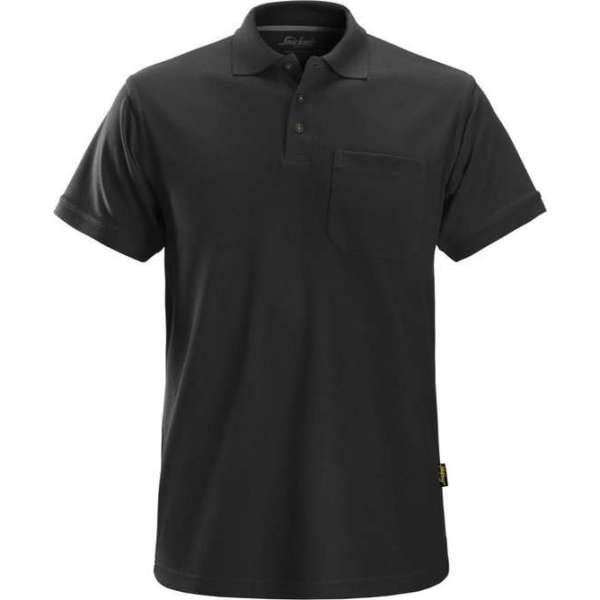 Snickers Classic Polo Shirt - zwart - mt. M