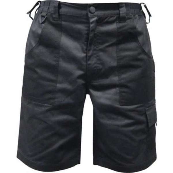 BRIDGE Werkbroek shorts zwart maat 48