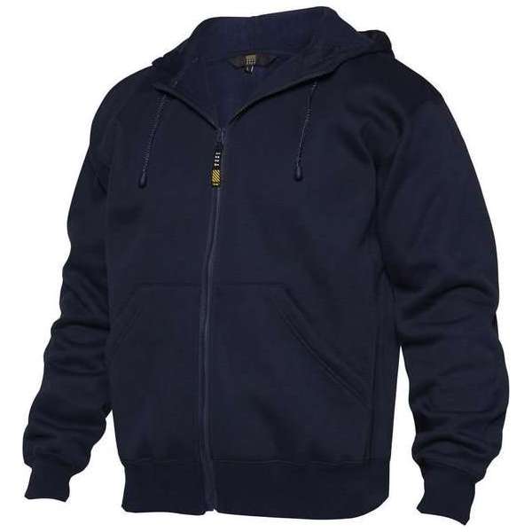 WorkZone 209-233 Hoodie Marineblauw maat S