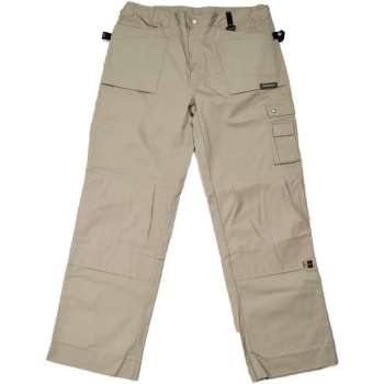 ROUGHNECKS Werkbroek Colorado | Khaki | Maat 62