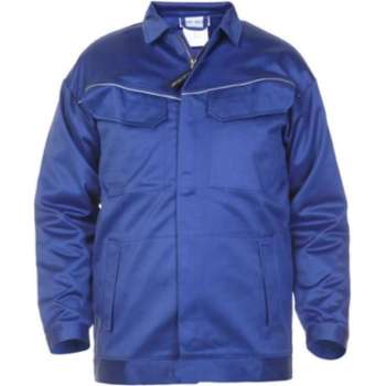 Hydrowear Muiden Werkjas | royal blue | maat 62