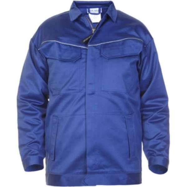 Hydrowear Muiden Werkjas | royal blue | maat 62