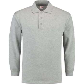 Tricorp polosweater - Casual - 301004 - grijs - maat XXL