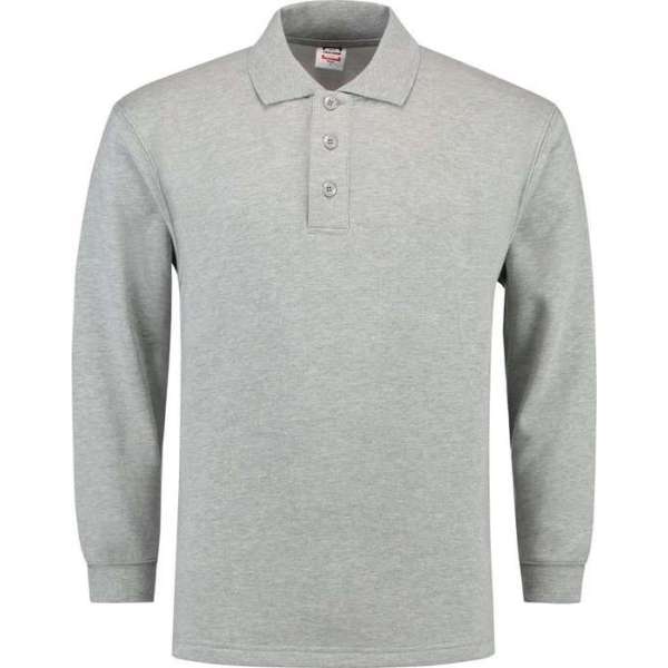 Tricorp polosweater - Casual - 301004 - grijs - maat XXL