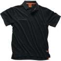 Scruffs Werkpolo, Zwart - Maat S