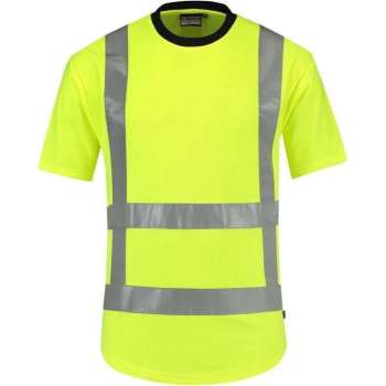 Tricorp 103001 T-Shirt RWS Fluor Geel maat 4XL