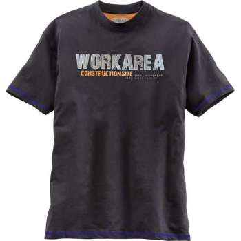 Terrax T-Shirt Zwart&Blauw - Werkkleding - Xl