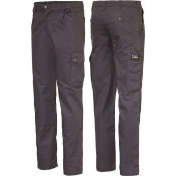 Ultimate Workwear - Werkbroek ROGER- katoen/polyester - Donkergrijs