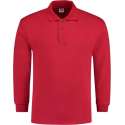 Tricorp polosweater - Casual - 301004 - rood - maat XL