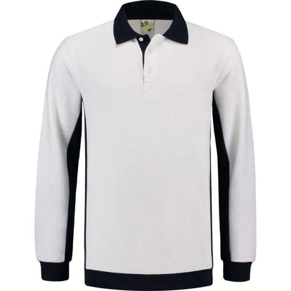 Lemon & Soda 4700 Unisex Regular Fit Polosweater-Black/PG-M