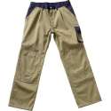 Mascot broek Torino khaki/marine