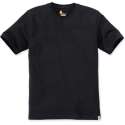 Carhartt 104264 Workwear Solid T-Shirt - Relaxed Fit - Black - XL