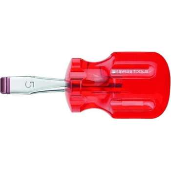 PB Swiss Tools schroevendraaier SL 4x75 mm stubby classic - PB135.2-30