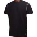 Helly Hansen Oxfort T-shirt (200gr/m2) - Zwart - L