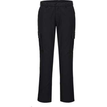 Portwest S231 Werkbroek Stretch Slim Combat ZwartNL:54 BE:54