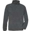 B&C HIGHLANDER Zip Sweater Fleece AntracietXXL