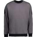 ID-Line 0362 Sweatshirt Grijs/ZwartL