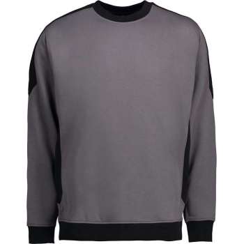 ID-Line 0362 Sweatshirt Grijs/ZwartL