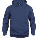 Clique Basic hoody jr Donker Navy maat 110/120